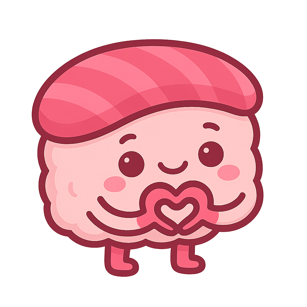 Heart sushi