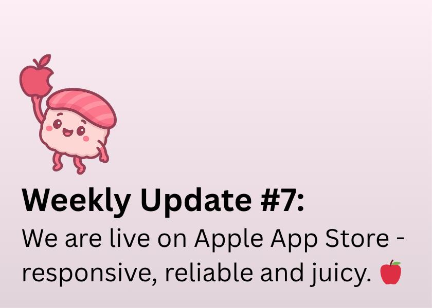 Weekly Update #7
