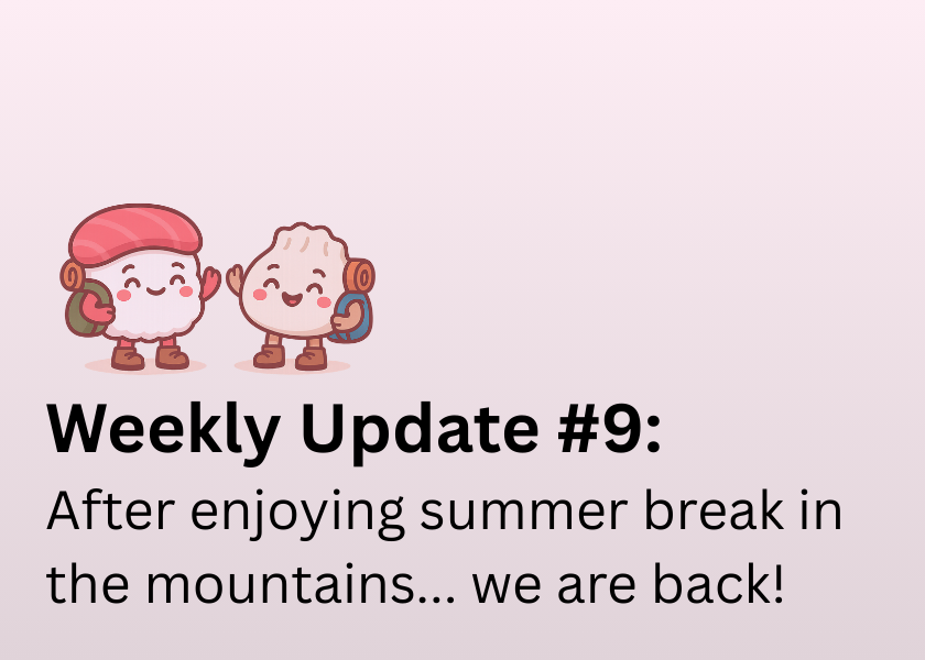 Weekly Update #9